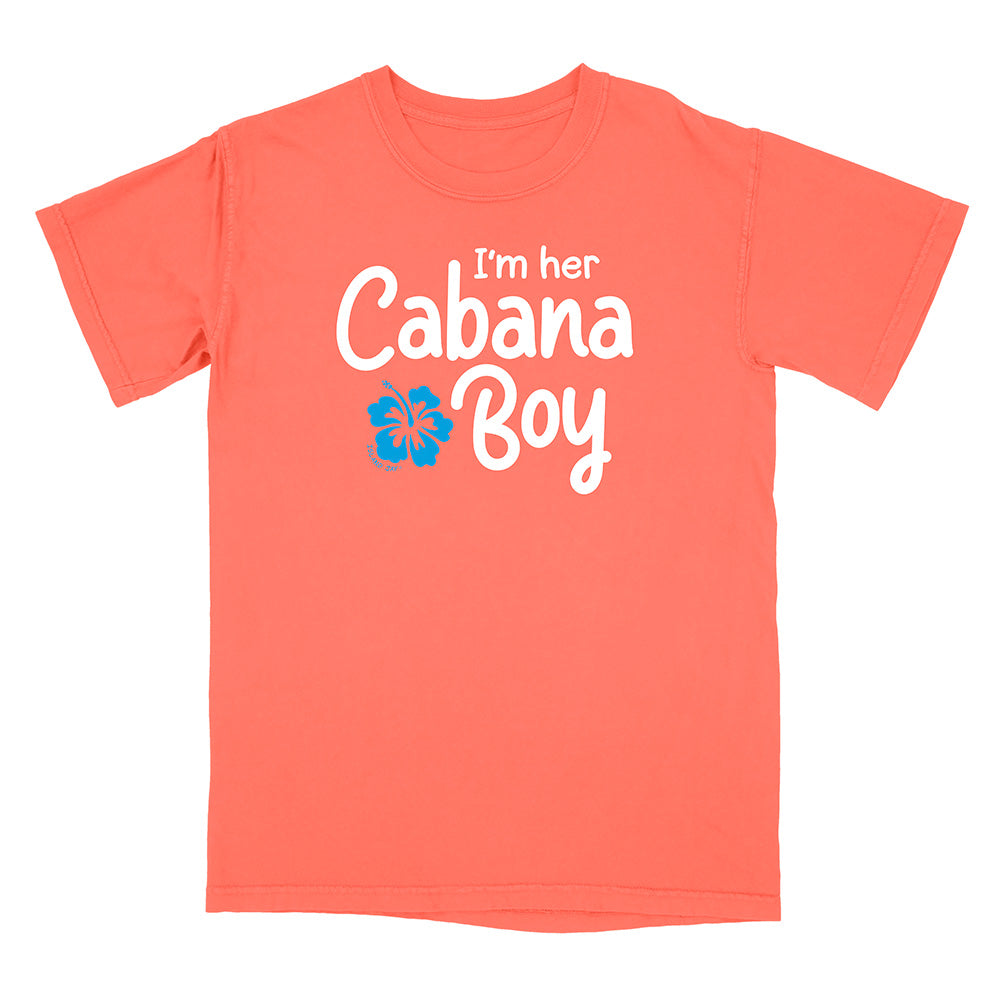 'I'm Her Cabana Boy' T-Shirt