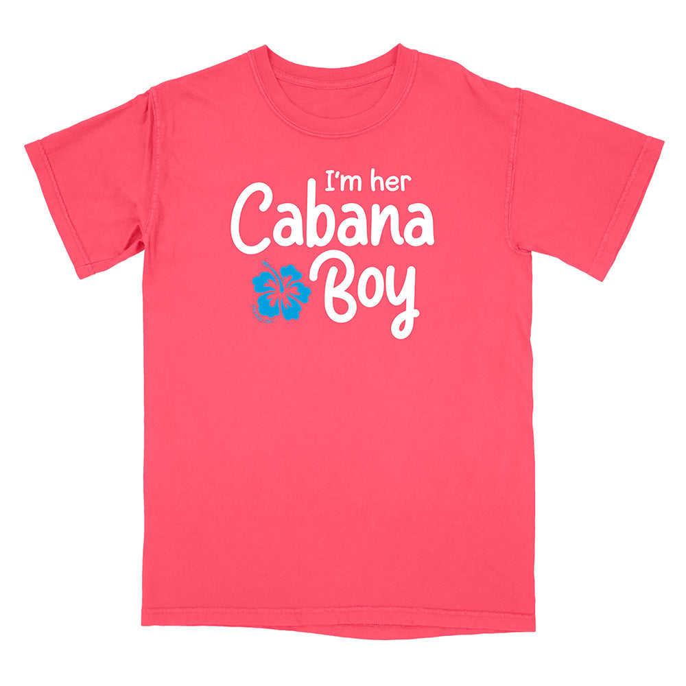 'I'm Her Cabana Boy' T-Shirt