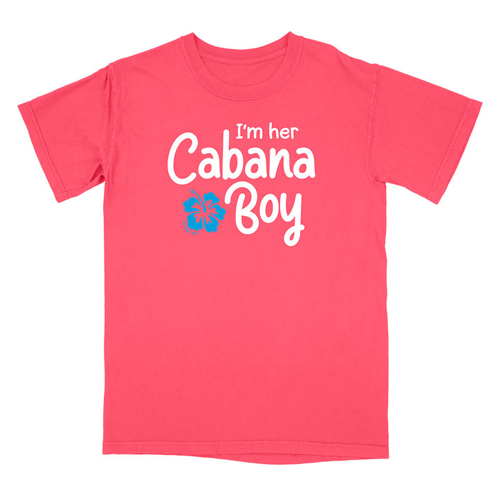 'I'm Her Cabana Boy' T-Shirt
