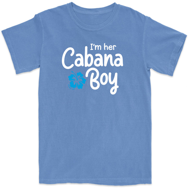I'm Her Cabana Boy T-Shirt Flo Blue