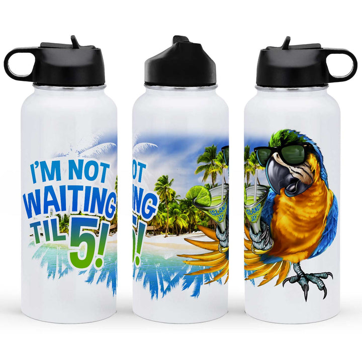 I'm Not Waiting Til 5 32oz Insulated Water Bottle 3 Pack