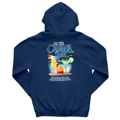 Im The Cabana Boy Hoodie Navy 2