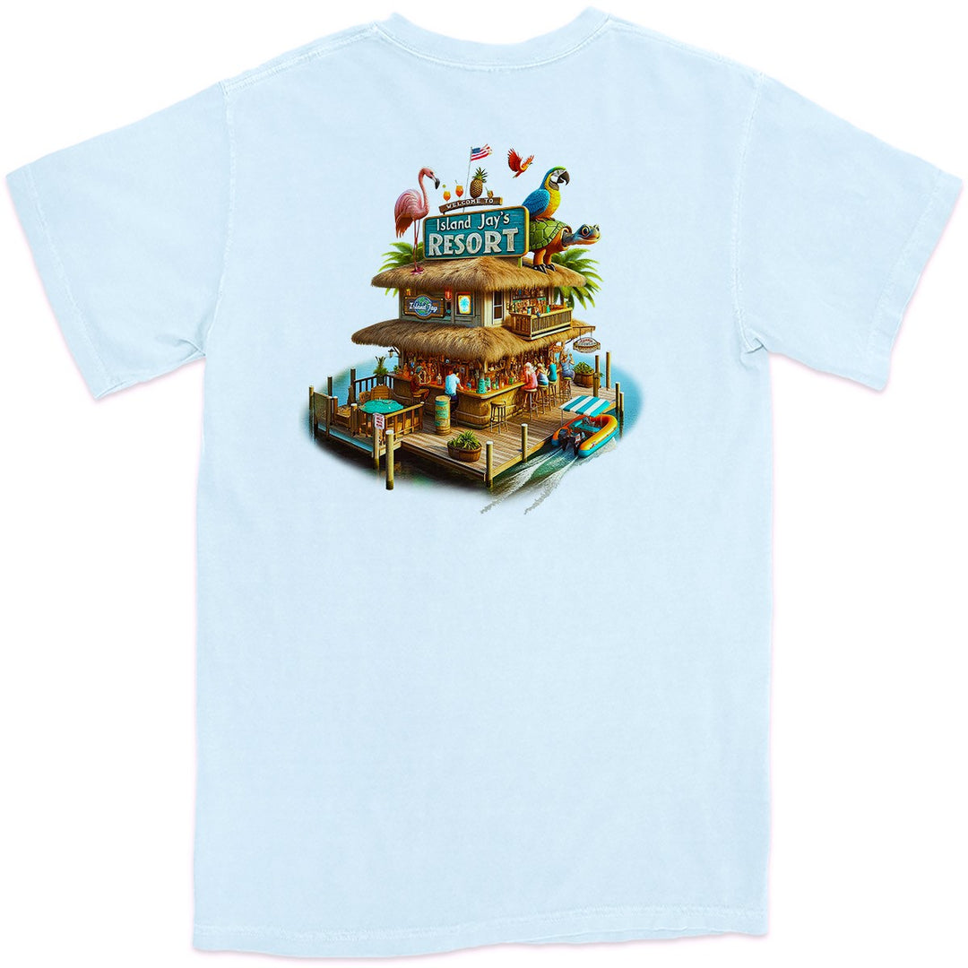Island Jay's Resort Vintage T-Shirt Chambrya