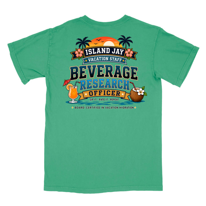 Beverage Research Officer Staff Shirt T-Shirt