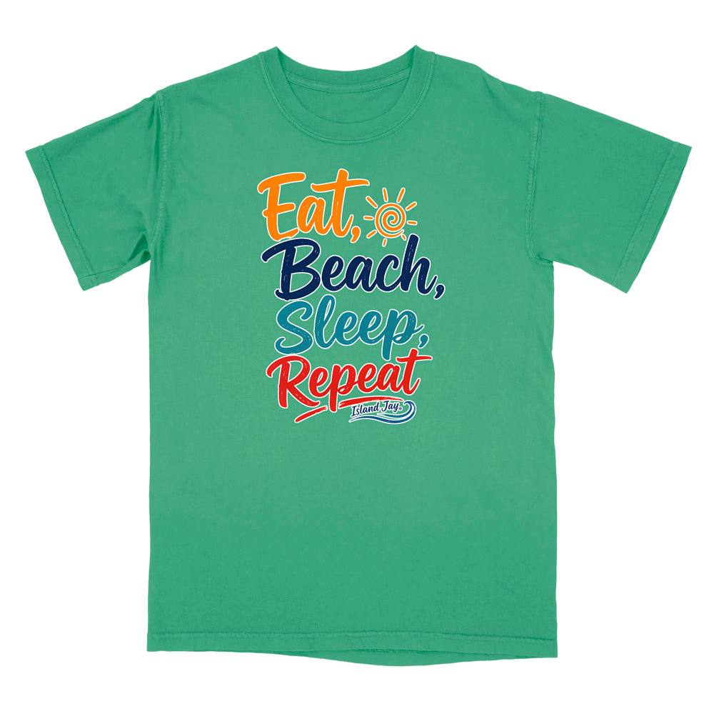 Eat, Beach, Sleep, Repeat T-Shirt