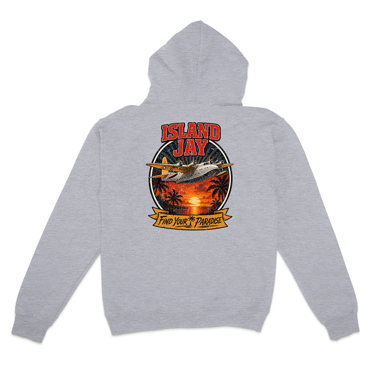 Island Jay Find Your Paradise Hoodie