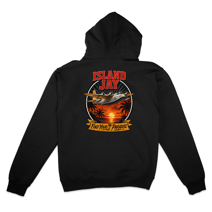 Island Jay Find Your Paradise Hoodie