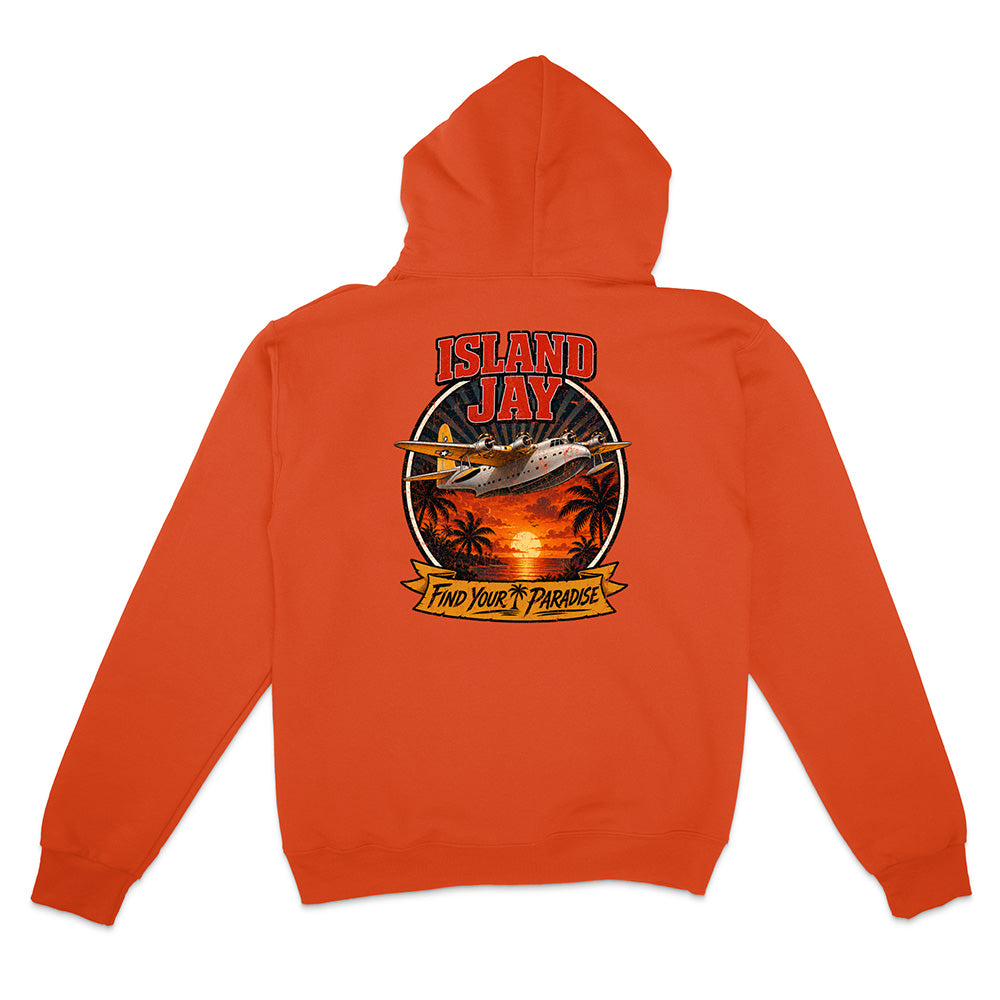 Island Jay Find Your Paradise Hoodie