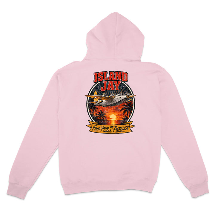 Island Jay Find Your Paradise Hoodie