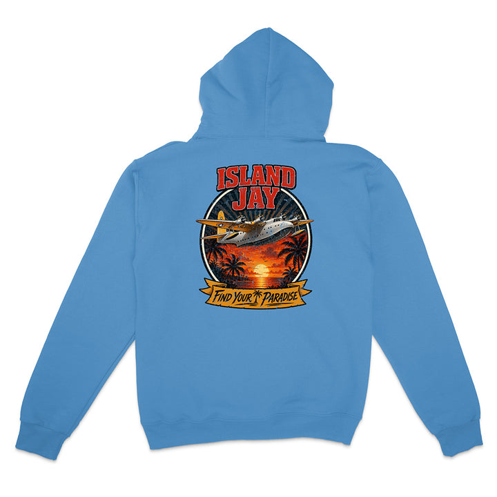 Island Jay Find Your Paradise Hoodie