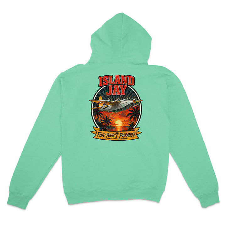 Island Jay Find Your Paradise Hoodie