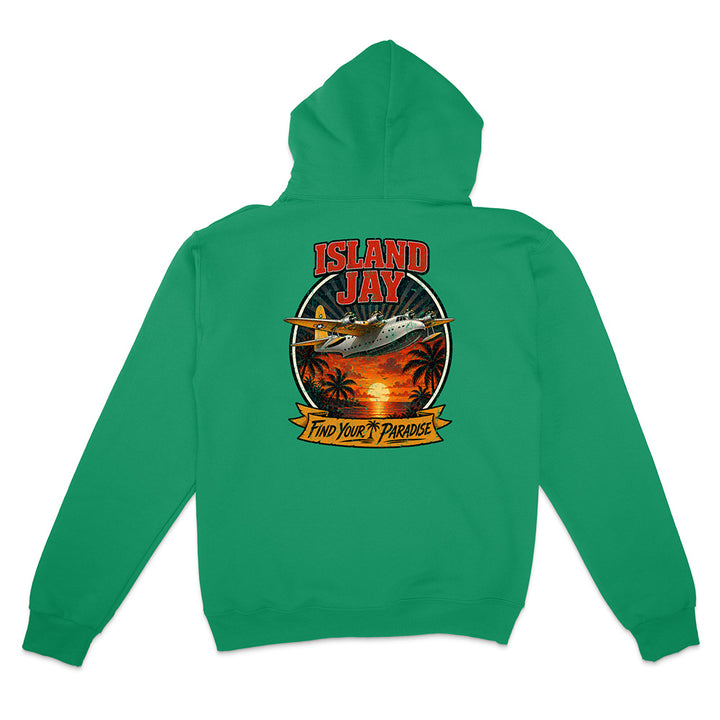 Island Jay Find Your Paradise Hoodie