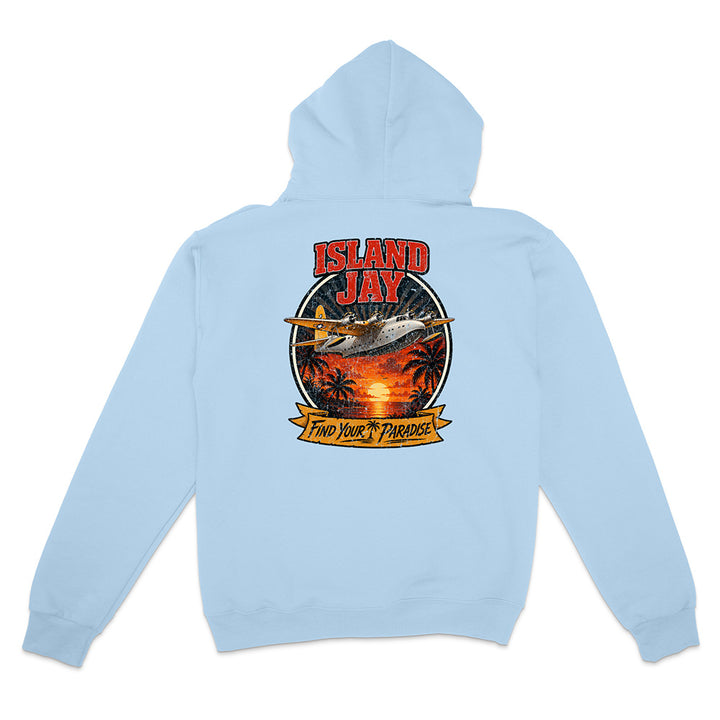 Island Jay Find Your Paradise Hoodie