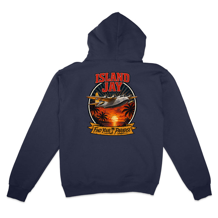 Island Jay Find Your Paradise Hoodie