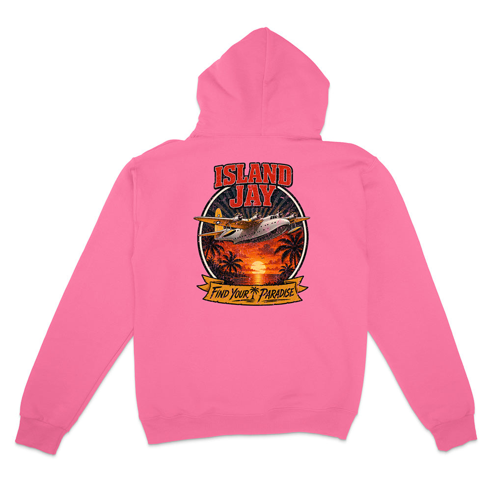 Island Jay Find Your Paradise Hoodie
