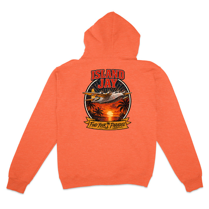 Island Jay Find Your Paradise Hoodie