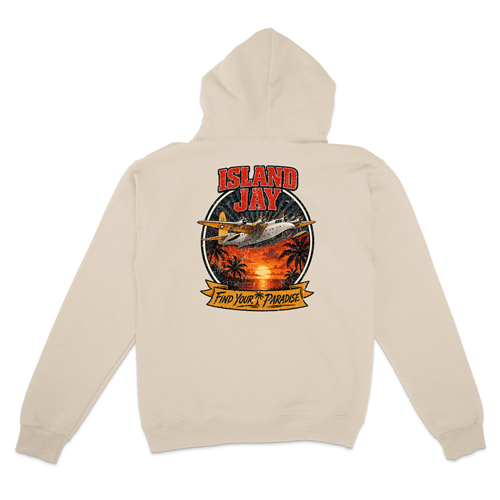 Island Jay Find Your Paradise Hoodie