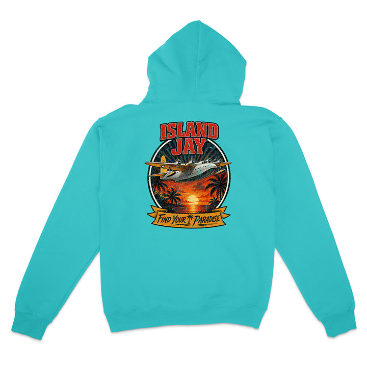 Island Jay Find Your Paradise Hoodie