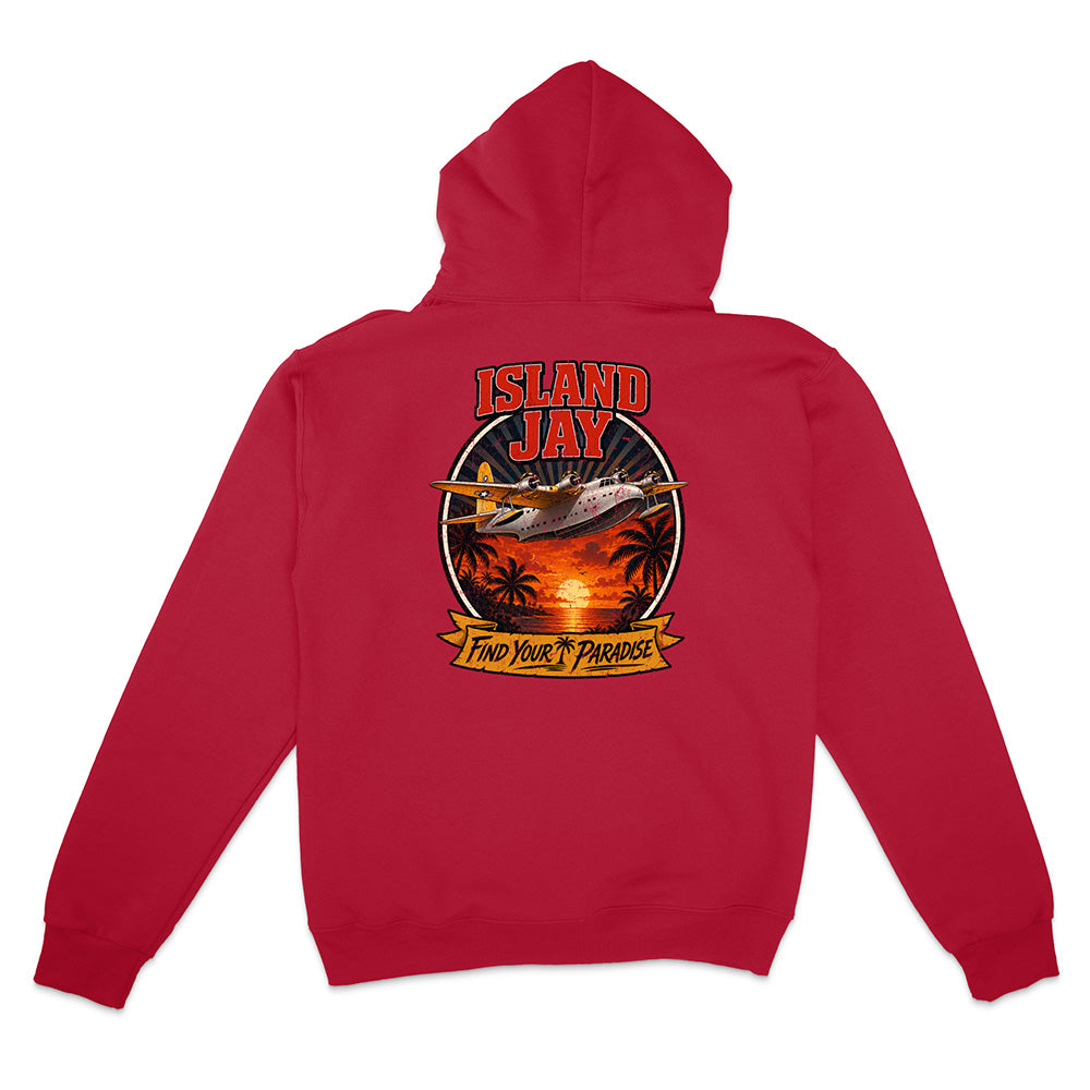 Island Jay Find Your Paradise Hoodie