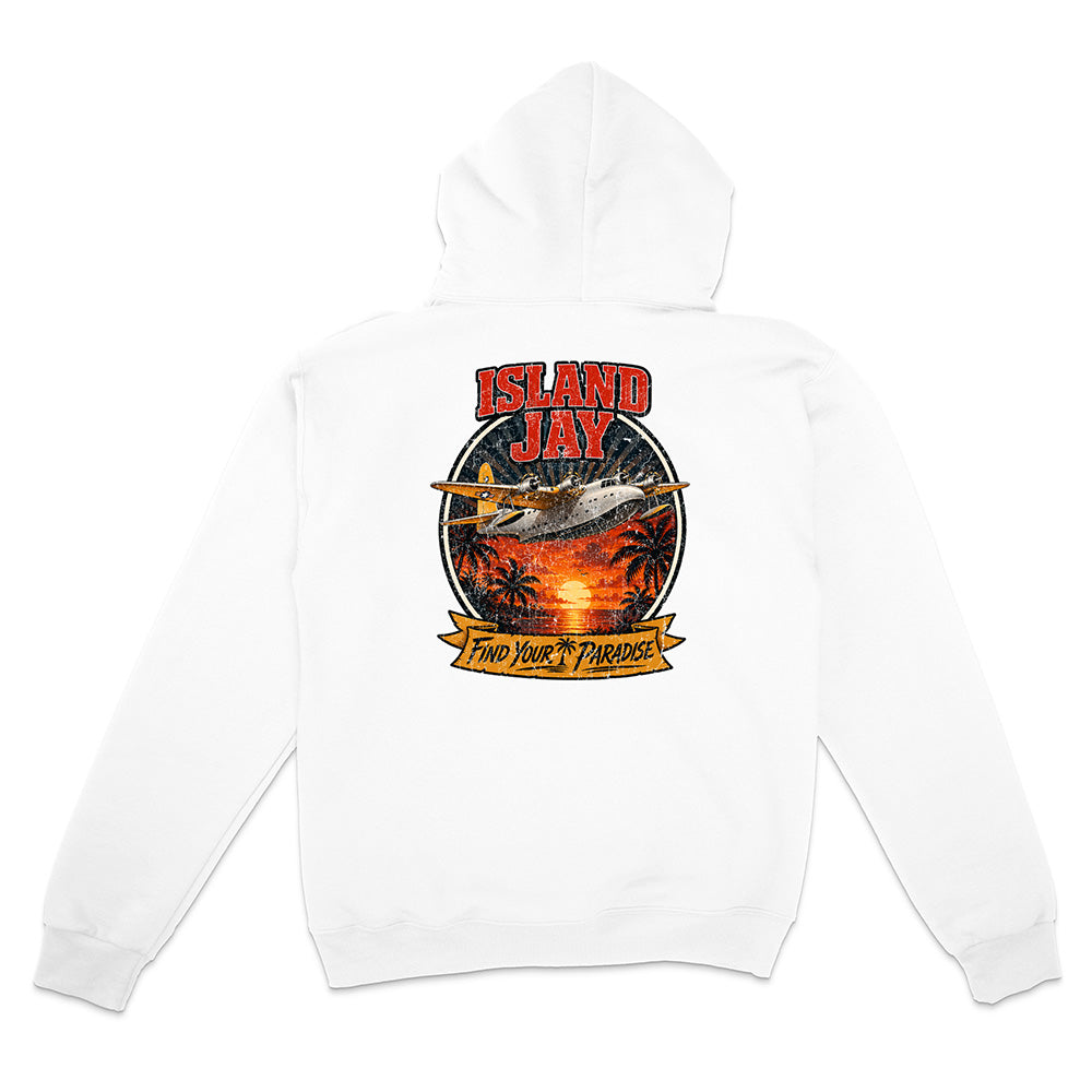 Island Jay Find Your Paradise Hoodie