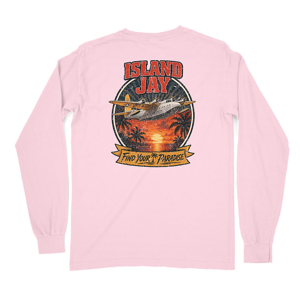 Island Jay Find Your Paradise Long Sleeve Shirt