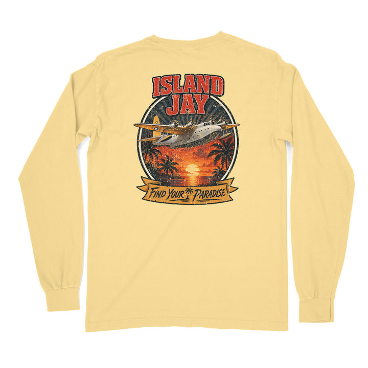 Island Jay Find Your Paradise Long Sleeve Shirt