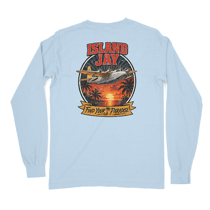 Island Jay Find Your Paradise Long Sleeve Shirt