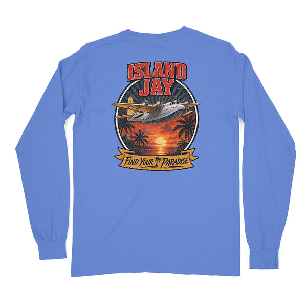 Island Jay Find Your Paradise Long Sleeve Shirt