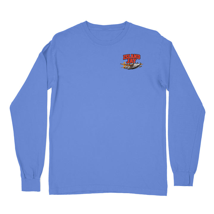 Island Jay Find Your Paradise Long Sleeve Shirt