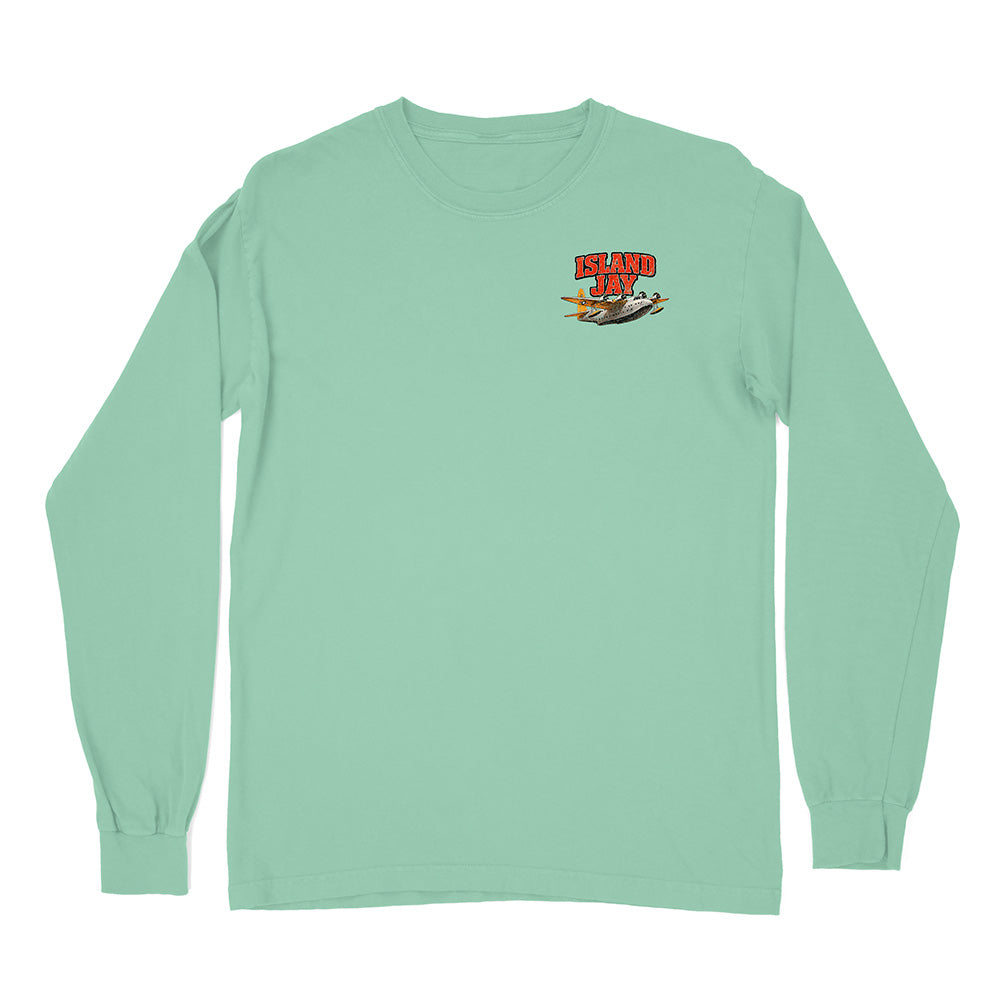 Island Jay Find Your Paradise Long Sleeve Shirt