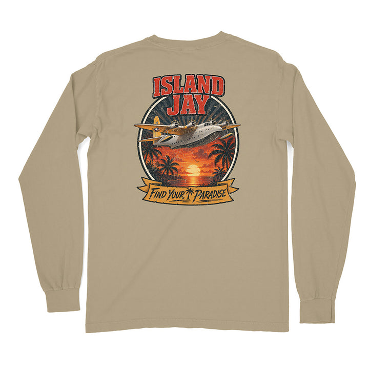 Island Jay Find Your Paradise Long Sleeve Shirt