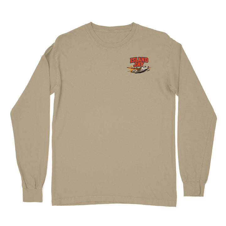 Island Jay Find Your Paradise Long Sleeve Shirt