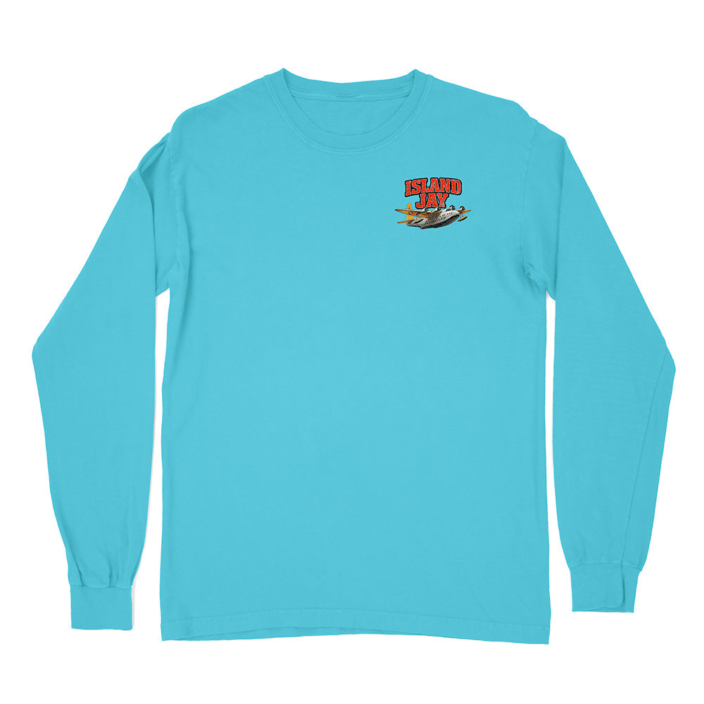 Island Jay Find Your Paradise Long Sleeve Shirt
