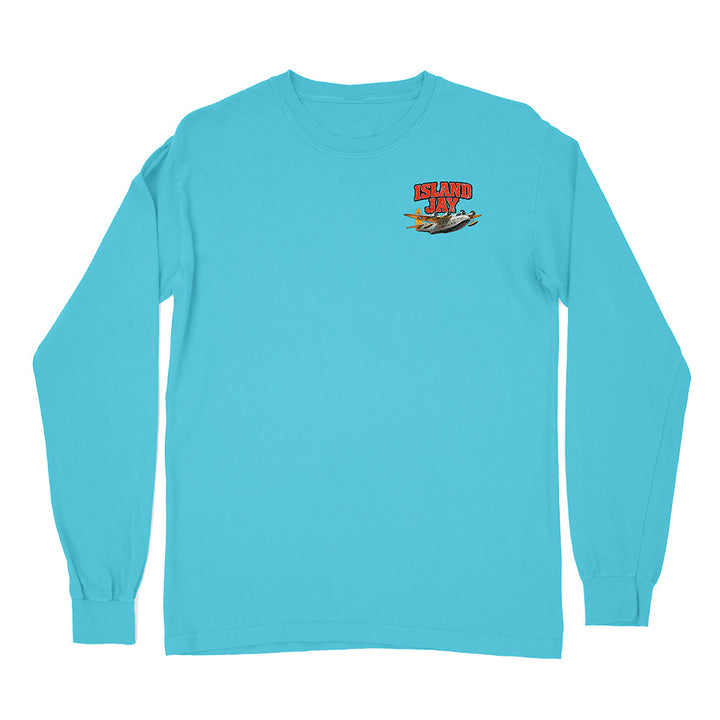 Island Jay Find Your Paradise Long Sleeve Shirt