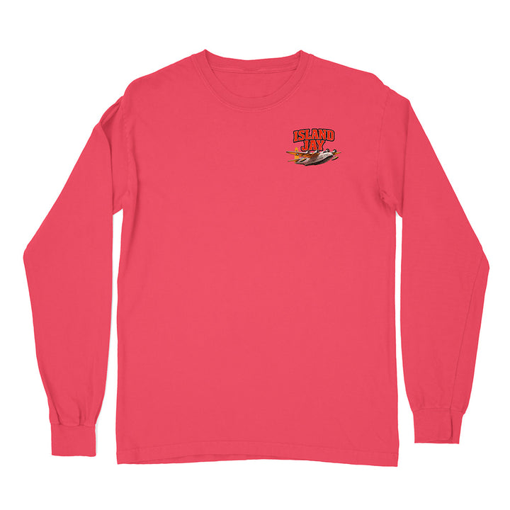 Island Jay Find Your Paradise Long Sleeve Shirt