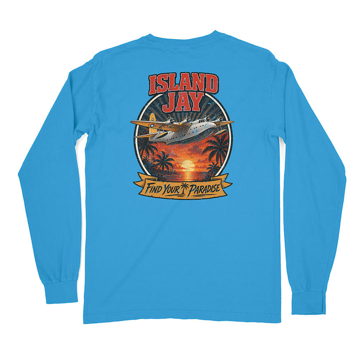 Island Jay Find Your Paradise Long Sleeve Shirt