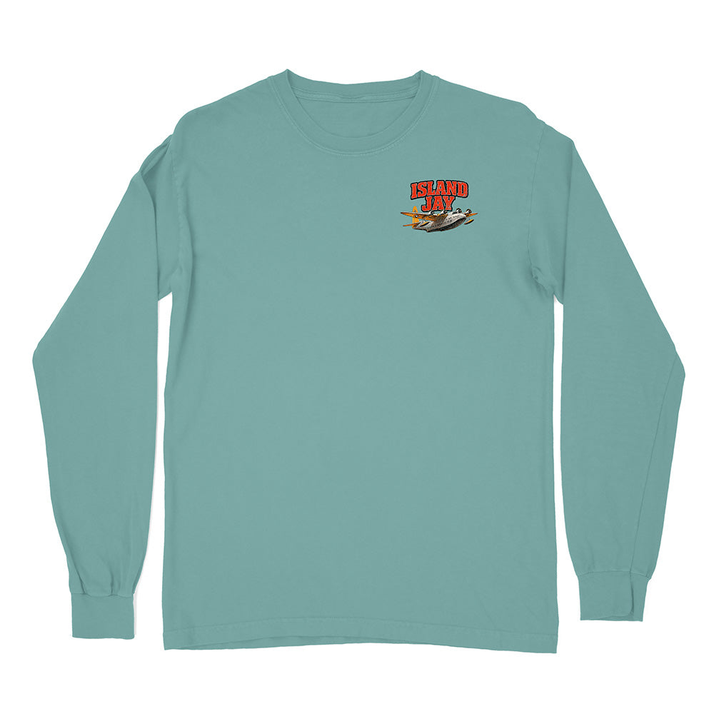 Island Jay Find Your Paradise Long Sleeve Shirt