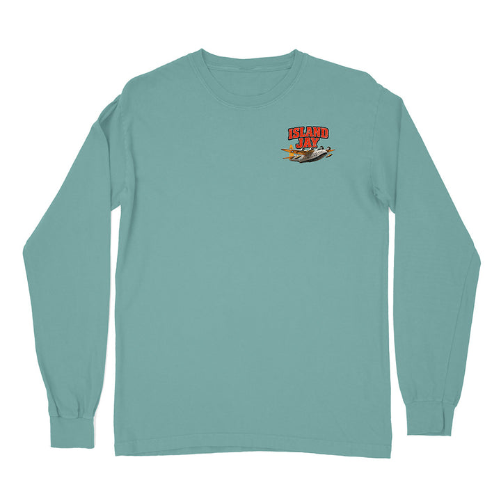 Island Jay Find Your Paradise Long Sleeve Shirt
