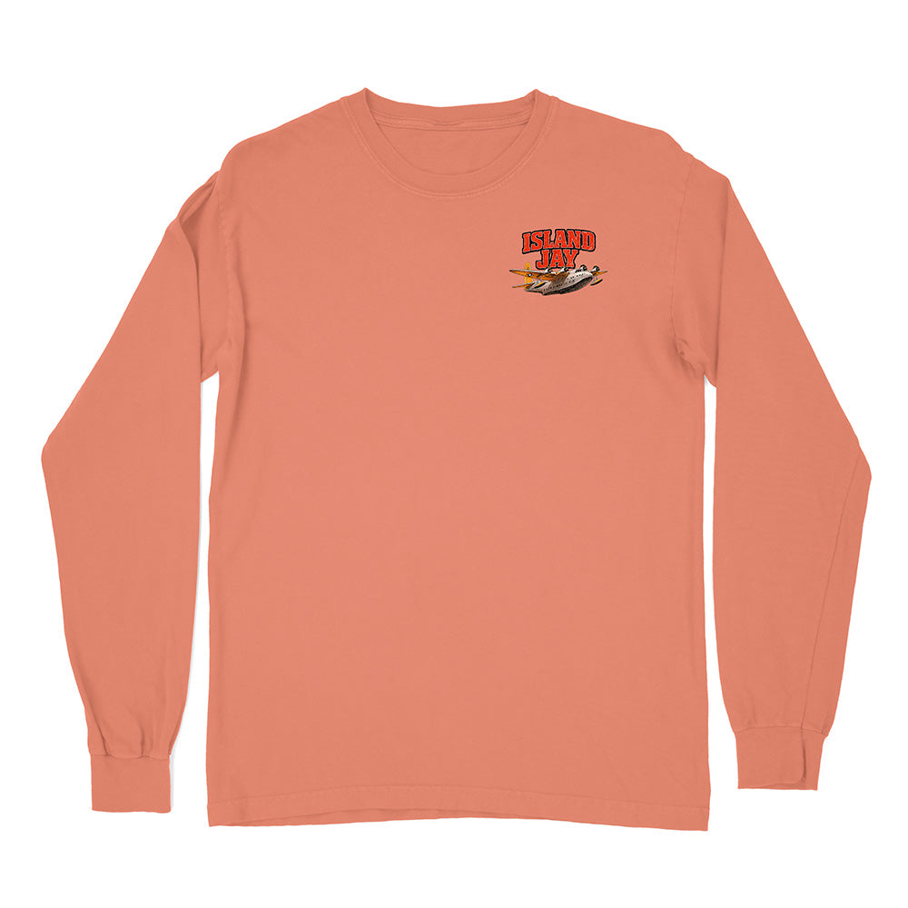 Island Jay Find Your Paradise Long Sleeve Shirt