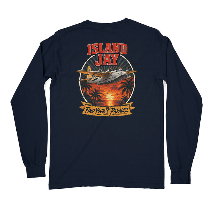 Island Jay Find Your Paradise Long Sleeve Shirt