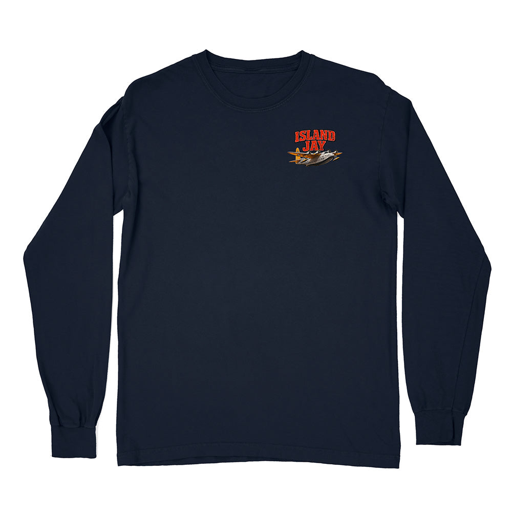 Island Jay Find Your Paradise Long Sleeve Shirt
