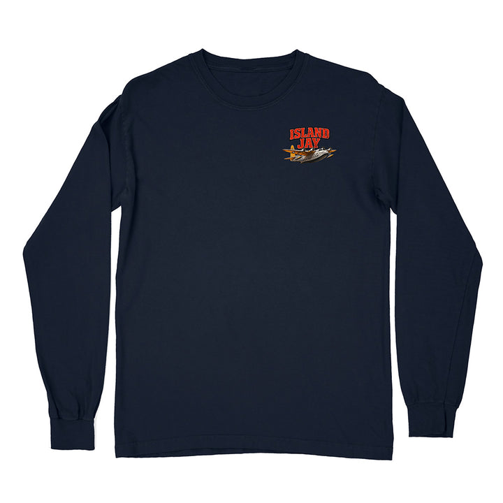 Island Jay Find Your Paradise Long Sleeve Shirt