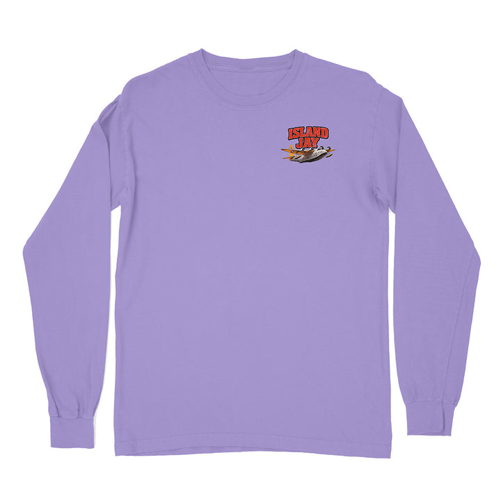 Island Jay Find Your Paradise Long Sleeve Shirt