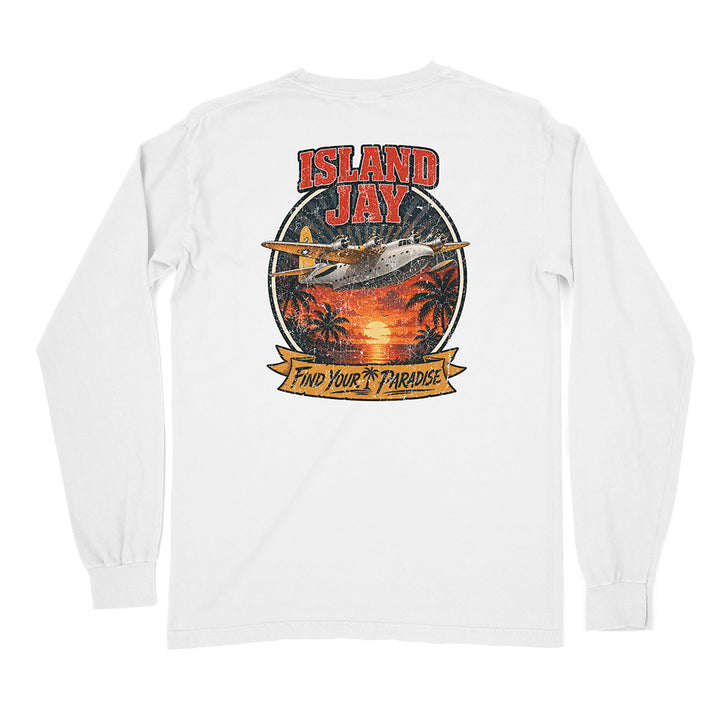 Island Jay Find Your Paradise Long Sleeve Shirt