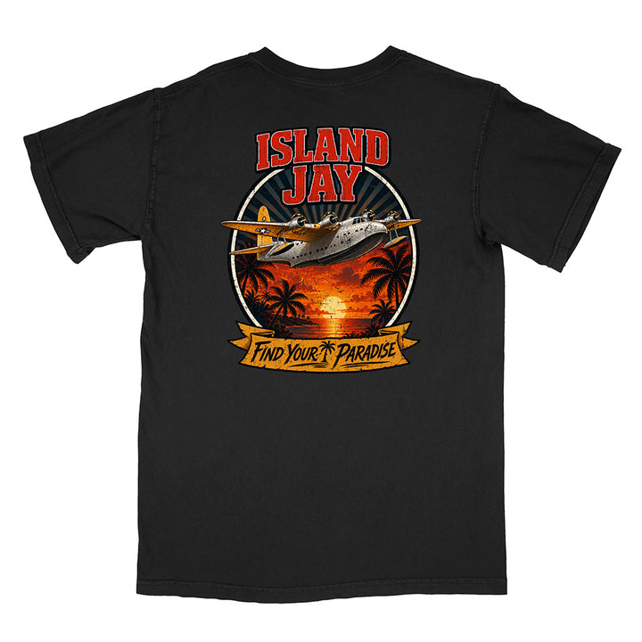 Island Jay Find Your Paradise T-Shirt