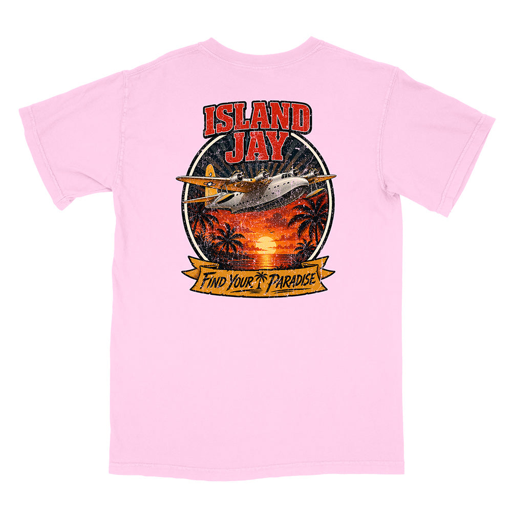 Island Jay Find Your Paradise T-Shirt