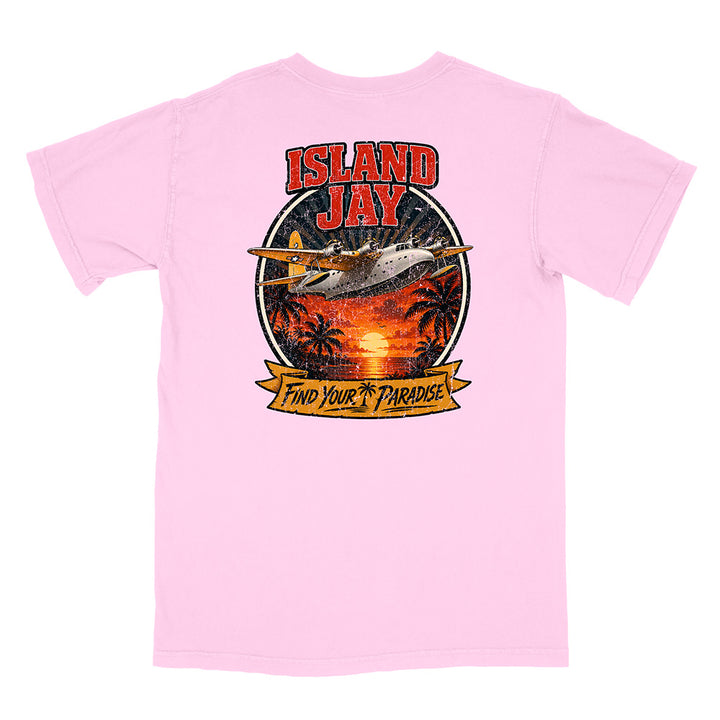 Island Jay Find Your Paradise T-Shirt