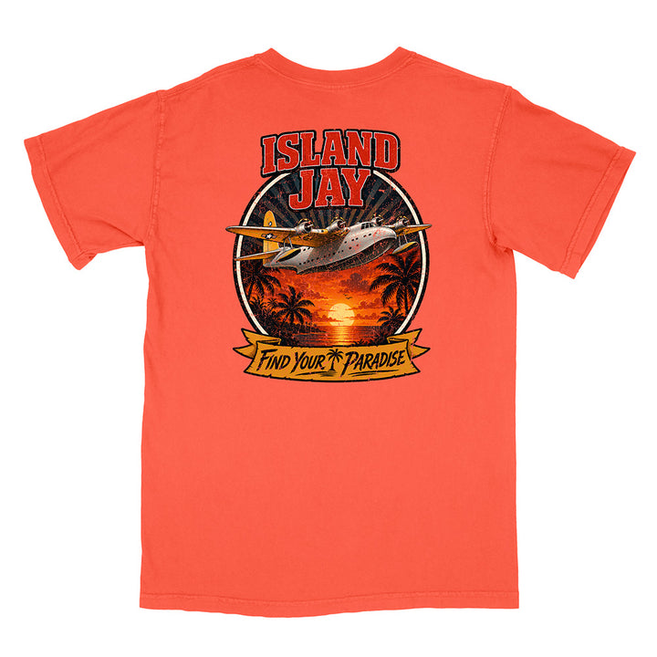 Island Jay Find Your Paradise T-Shirt