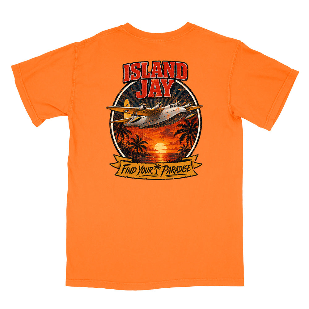 Island Jay Find Your Paradise T-Shirt