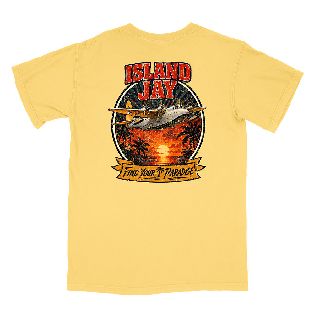 Island Jay Find Your Paradise T-Shirt
